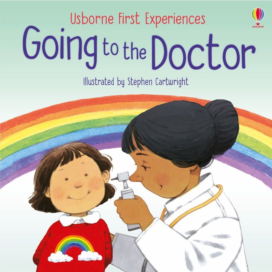 Usborne First Experiences Going to the Doctor книга для чтения на английском языке