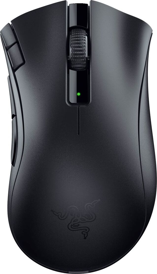 Razer Игровая мышь беспроводная DeathAdder V2 X HyperSpeed Bluetooth, черный