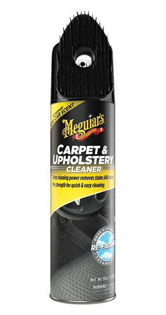 Очиститель для коврика и обивки салона Carpet & Upholstery Cleaner 562мл, аэрозоль, Meguiar's