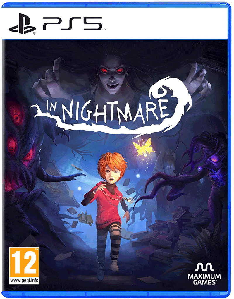 Игра In Nightmare (PlayStation 5, Русские субтитры) купить по низкой цене с  доставкой в интернет-магазине OZON (589177799)