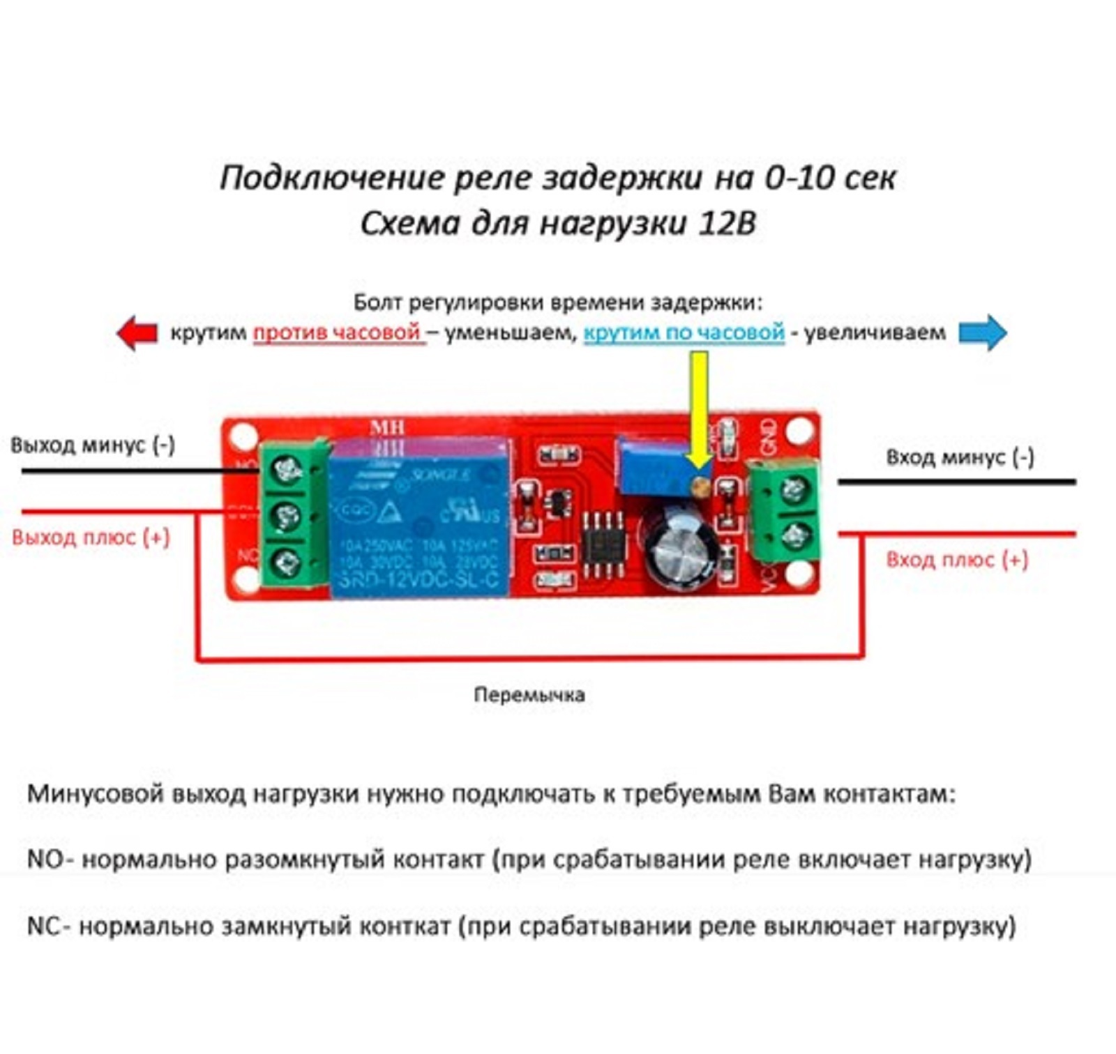 График включения освещения