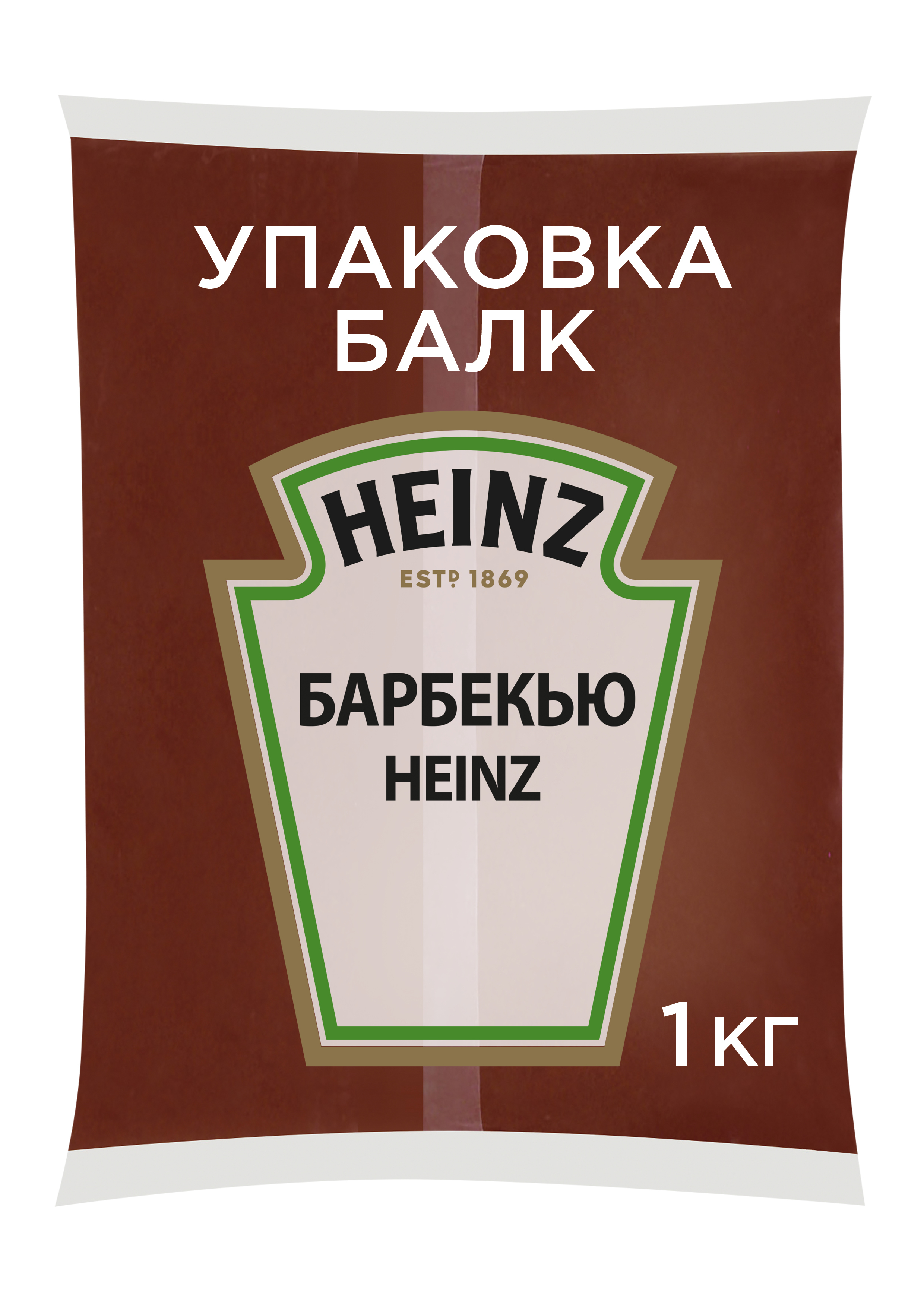 Соус Heinz Барбекю балк, 1 кг