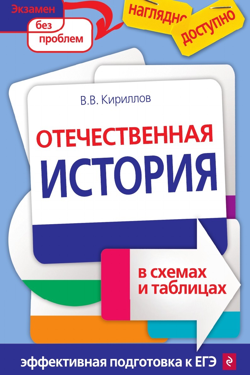 Отечественная история в схемах и таблицах кириллов читать