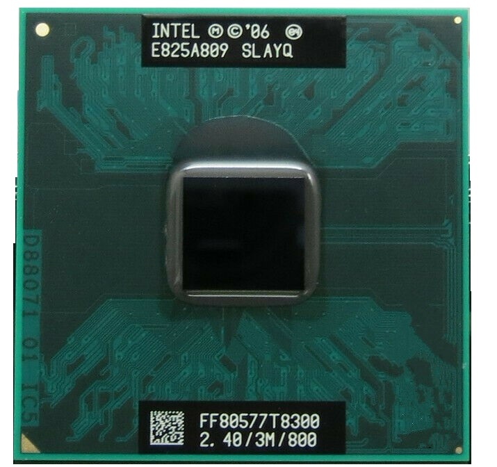 ПроцессордляноутбукаIntelCore2DuoT8300(2,4ГГц,LGA478,3Мб,2ядра)