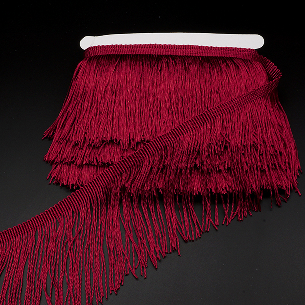 бахрома красная текстура.