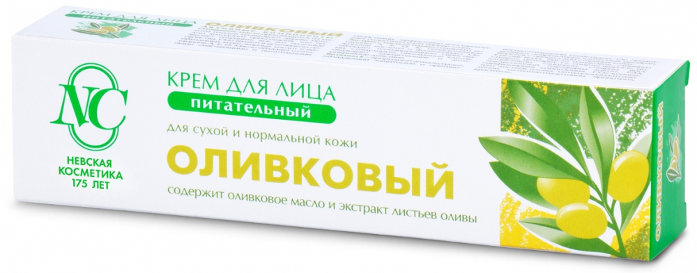 Как выглядит крем для лица Невская косметика Крем для лица оливковый 40мл - купить с доставкой по выгодным 