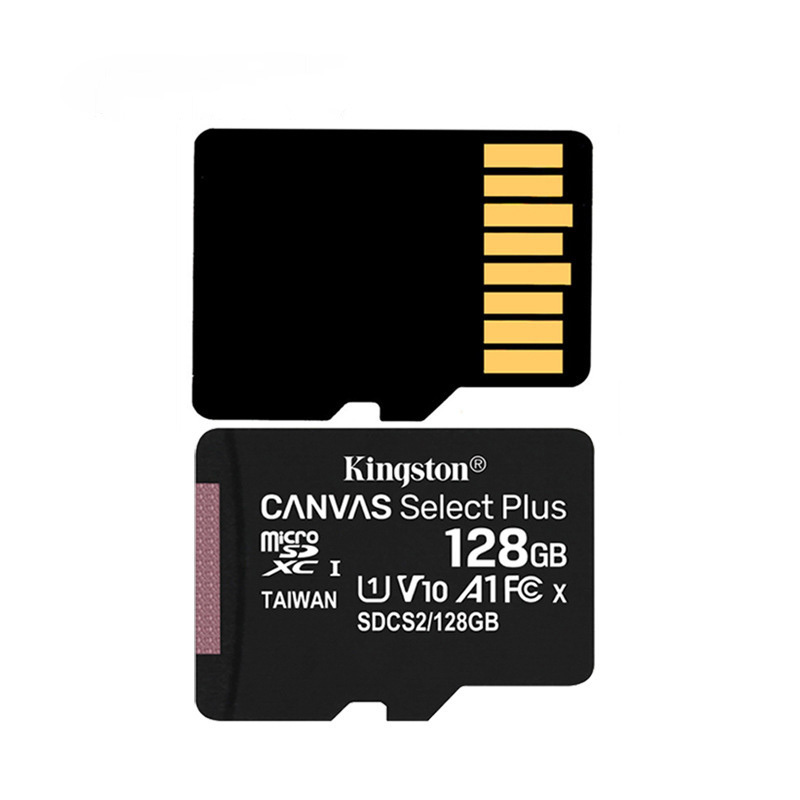 Карта памяти kingston 128gb canvas select plus sdcs2 128gbsp