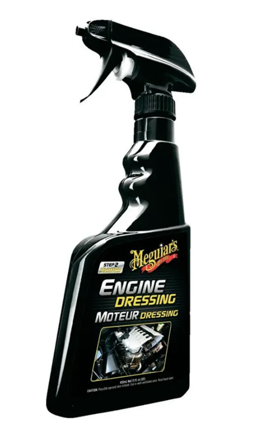 Средство для обработки двигателя Engine Dressing Meguiar's, 473мл.