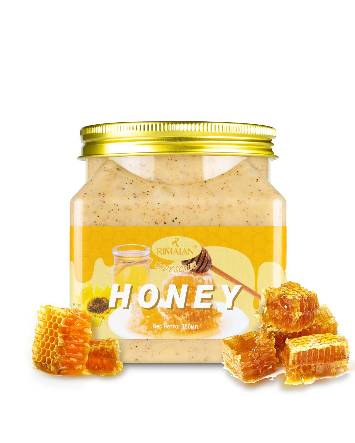 BODY SCRUB HONEY, Скраб для тела