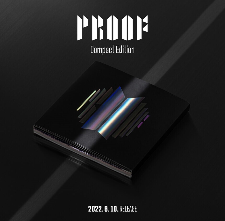 Как выглядит компакт. Альбом BTS Proof 2022. BTS Proof Compact Edition. Proof BTS альбом Standard Edition. Альбом BTS - Proof (Compact Edition) карты.