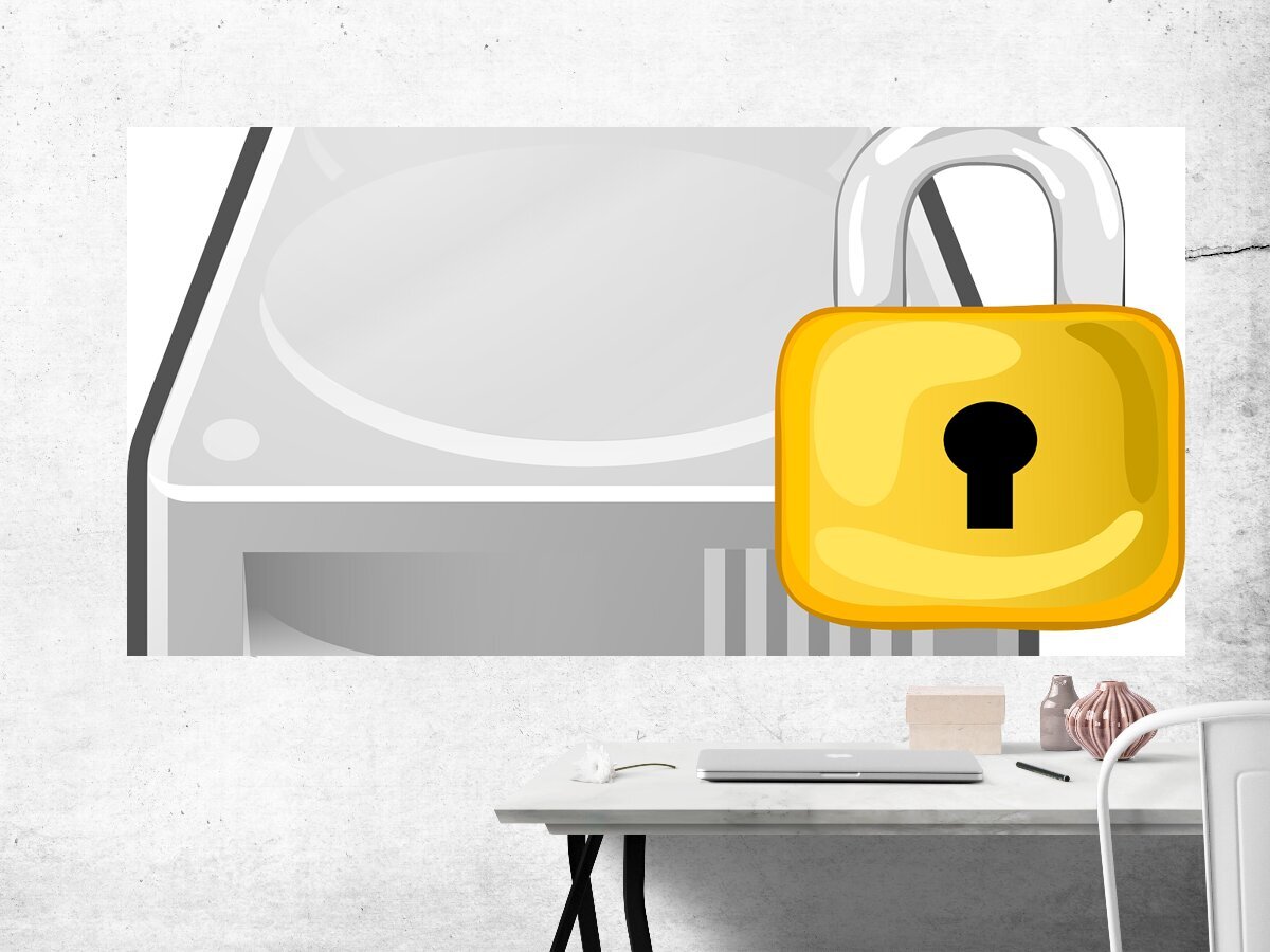 Encrypted block