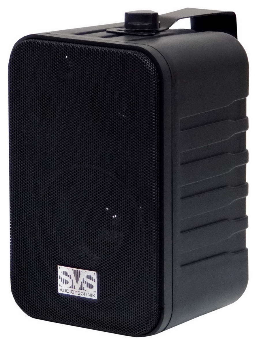 SVS Audiotechnik Акустическая система WSM-20 Black, 10 Вт, черный