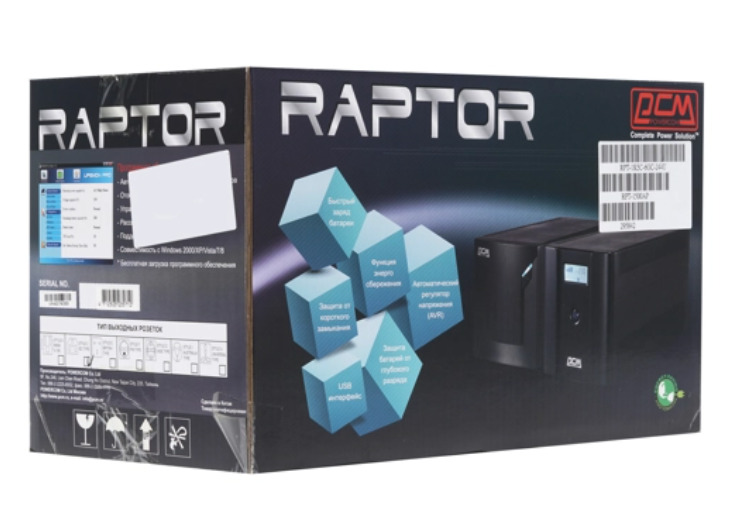 Powercom rpt 1500ap. Powercom Raptor RPT-1500ap. Powercom Raptor ap1500. ИБП Powercom Raptor RPT-1500. Powercom Raptor RPT-1500ap упаковка