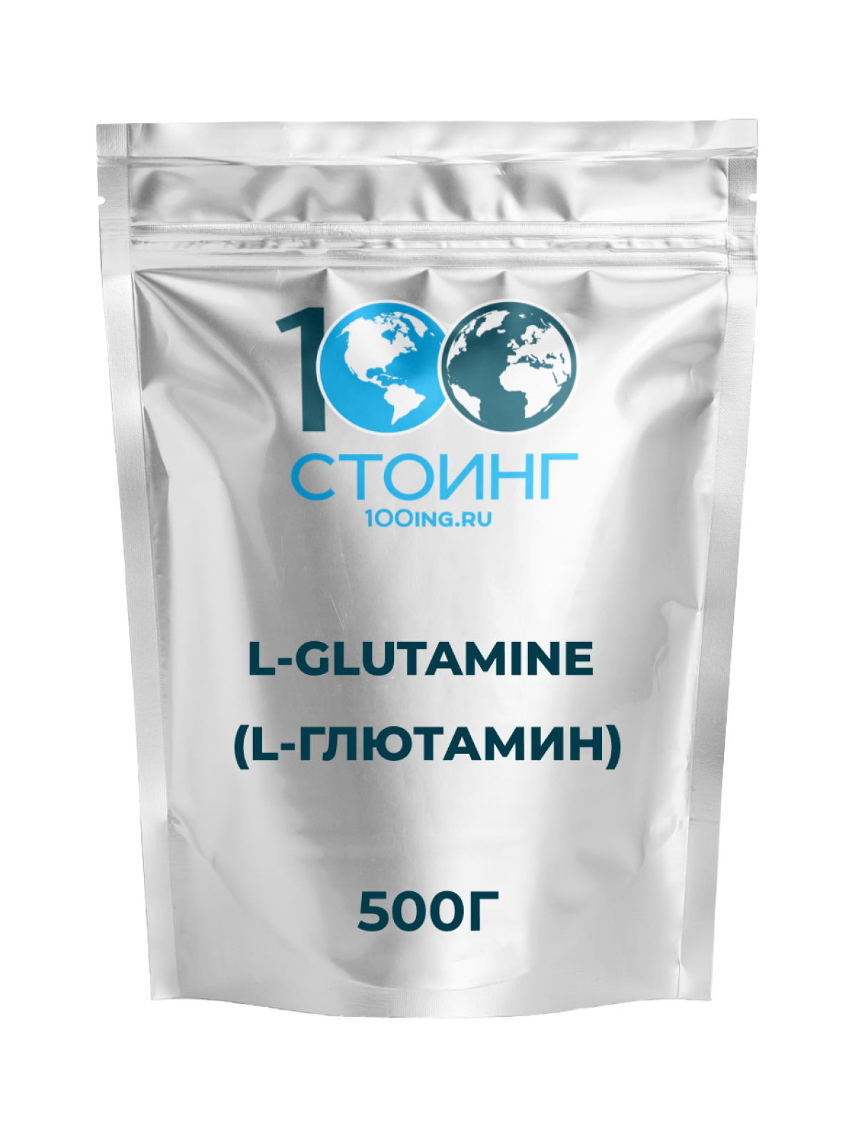 АминокислотаL-ГлютаминL-GlutamineСТОИНГSTOING500гр