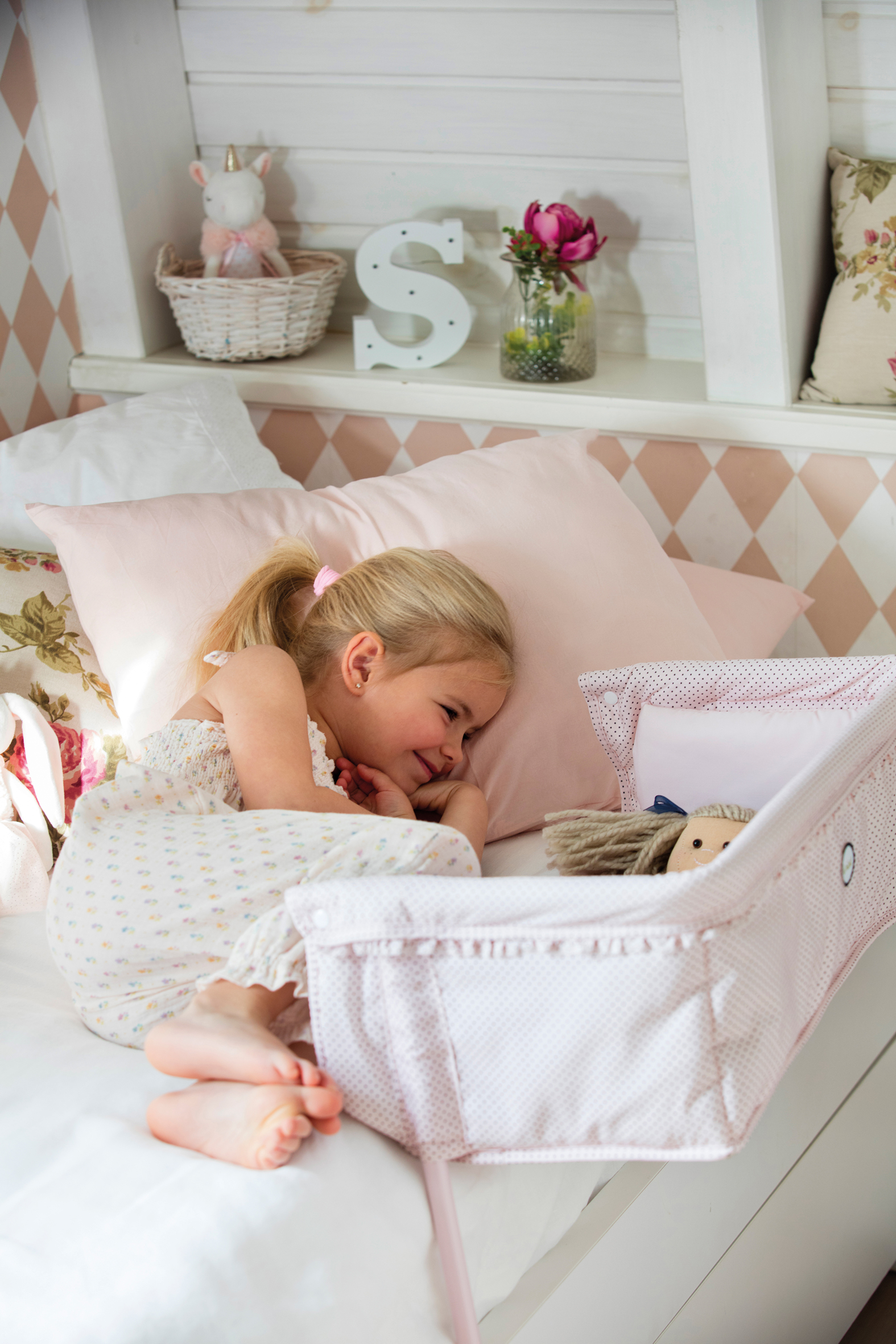 Приставная кровать для ребенка от 1 года