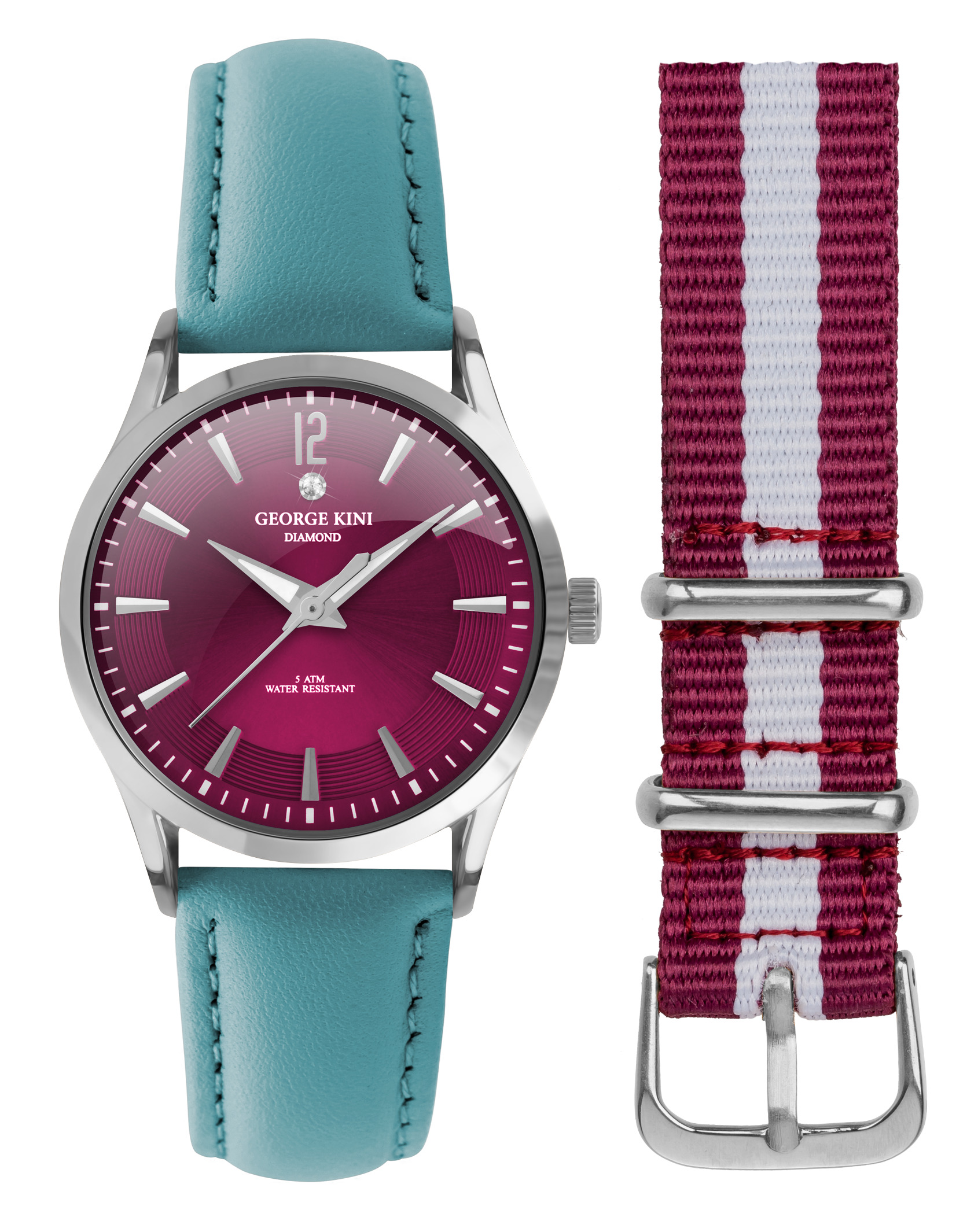 2y. 24. 3. Часы george kini gk. 26.