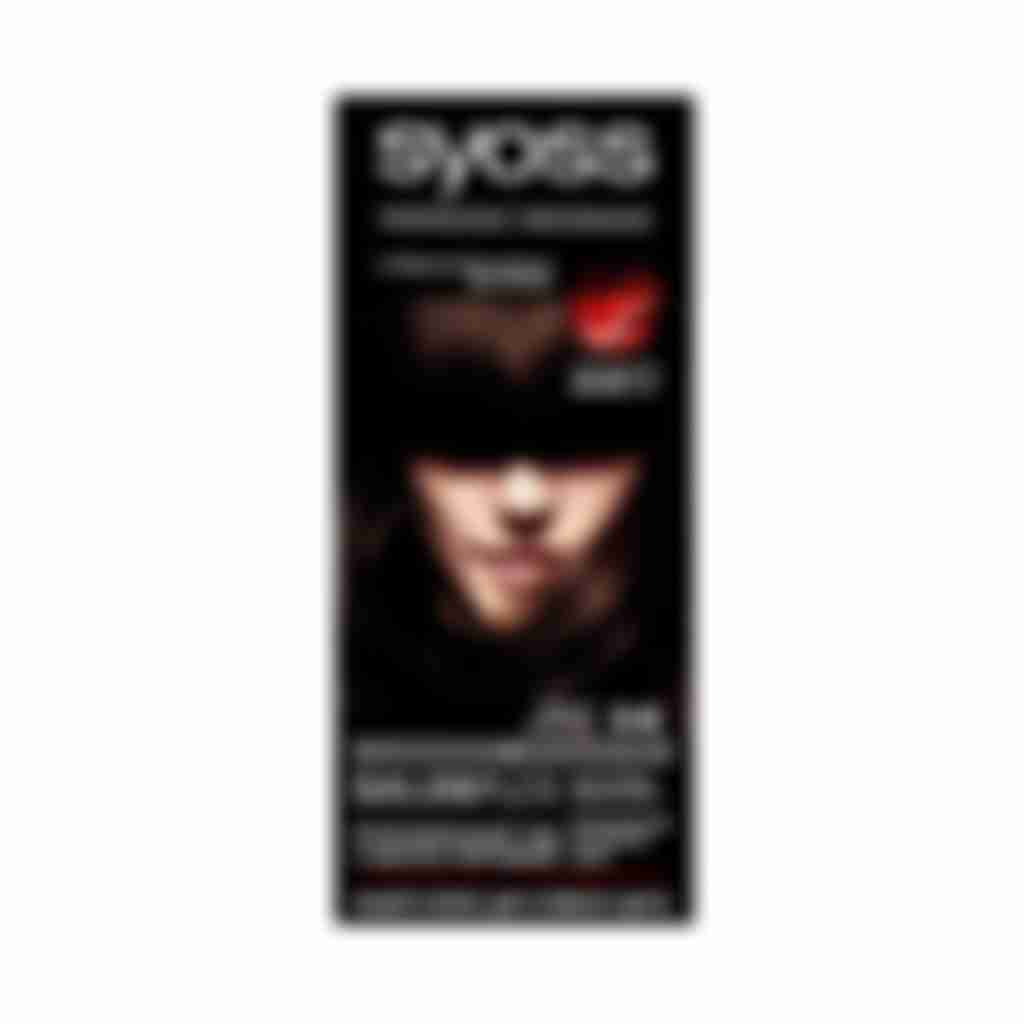 Краска для волос syoss color 3-8 темный шоколад