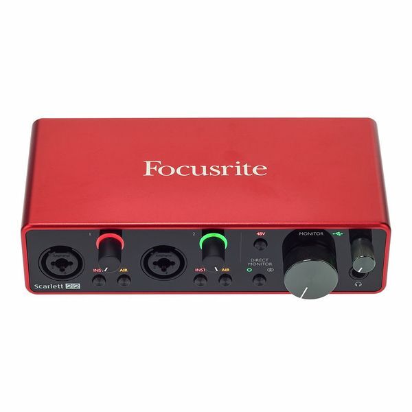 Звуковая карта focusrite