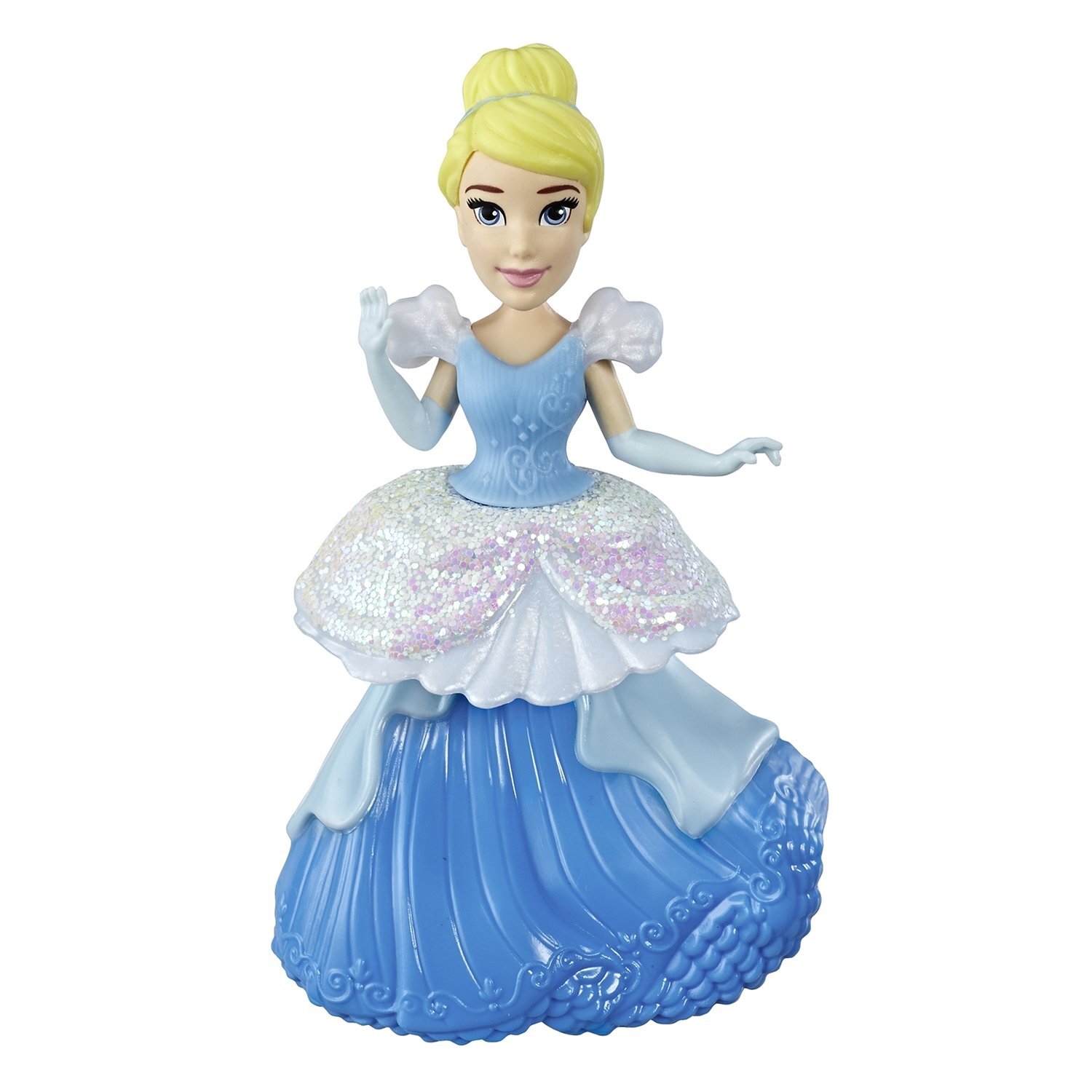 Фигурка Disney Princess Hasbro Принцессы Золушка E4860EU4 - купить с  доставкой по выгодным ценам в интернет-магазине OZON (678660678)