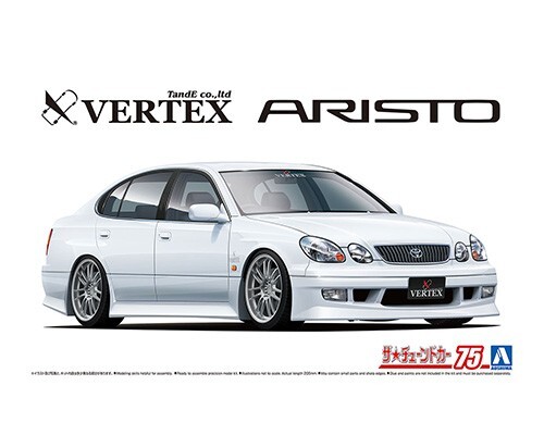 Сборная модель Toyota Aristo Vertex '00 06400 AOSHIMA