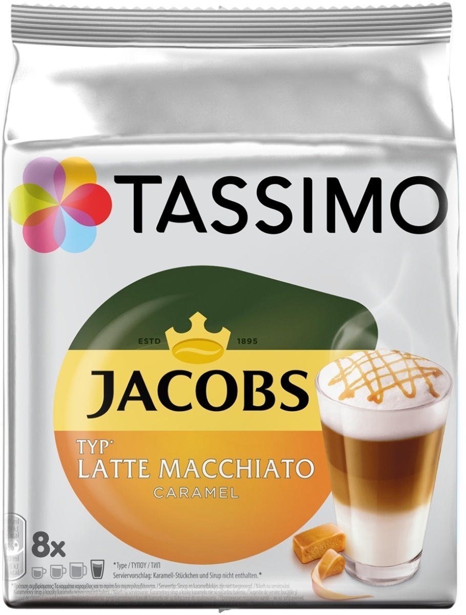Tassimo Latte Macchiato Caramel 