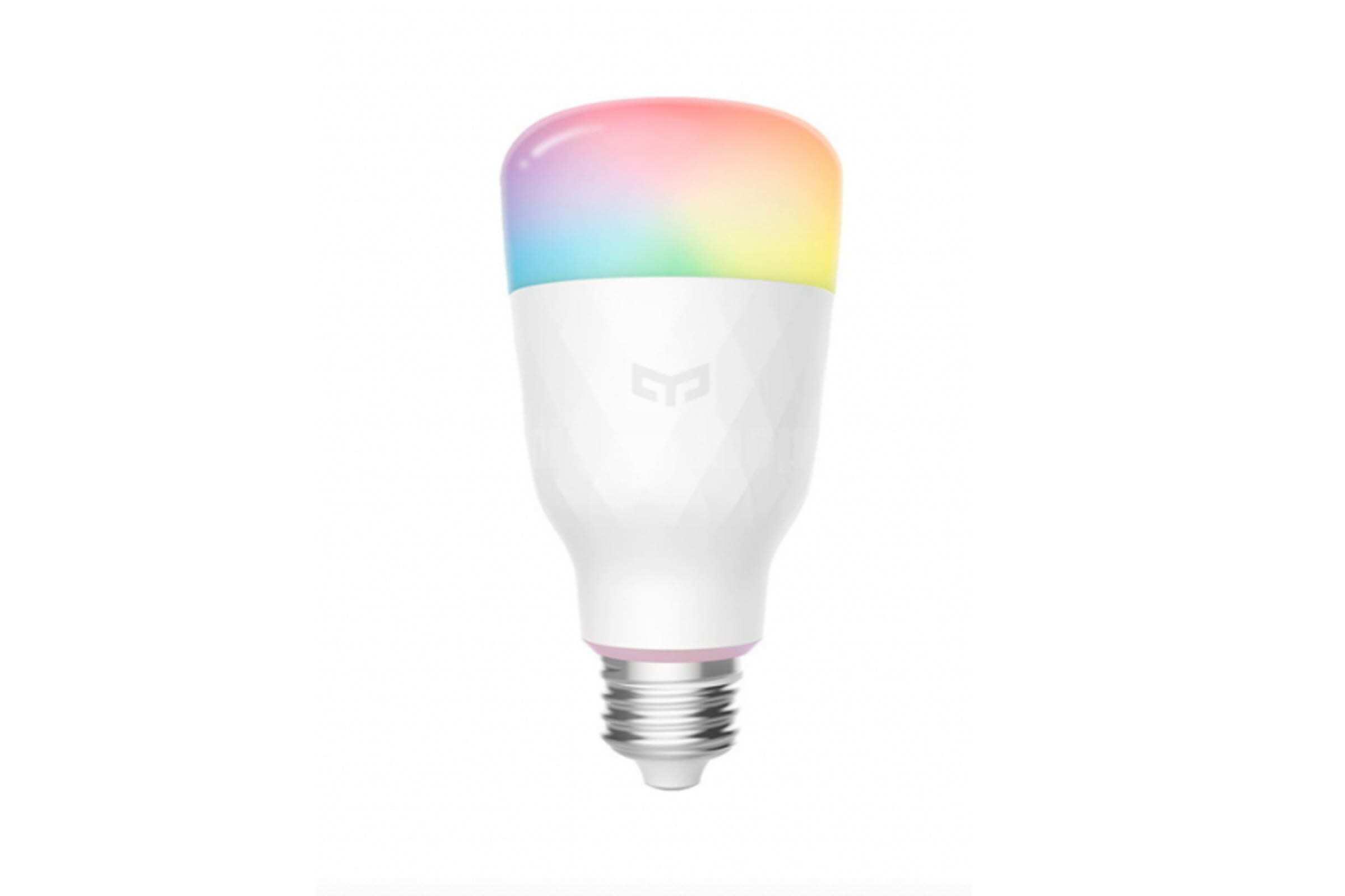 YEELIGHTУмнаялампочкаSmartLEDBulbW3(Multiplecolor)YLDP005,8Вт,Светодиодная,1шт.