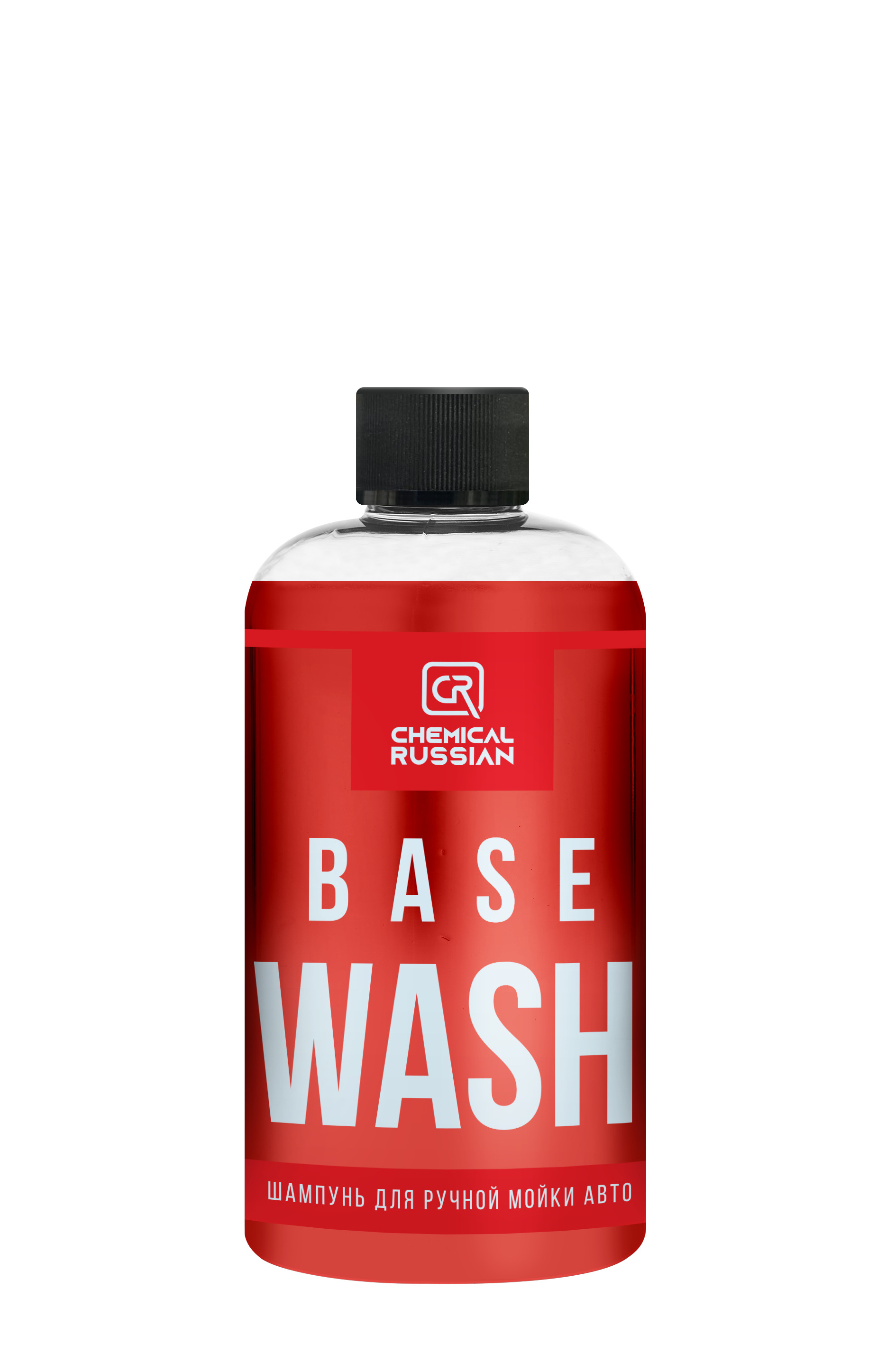 Автошампунь - Base Wash, 500 мл, Chemical Russian, шампунь для ручной мойки авто