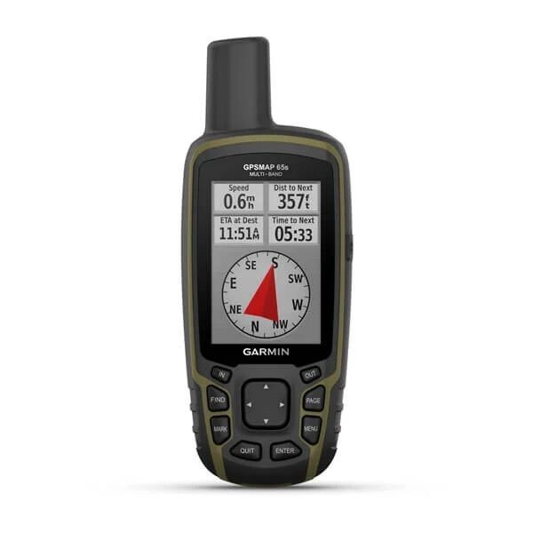 Туристический навигатор Garmin GPSMAP 65S