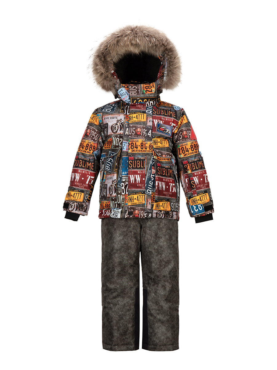 Купить Комбинезон Amadeo Зимний Stylish