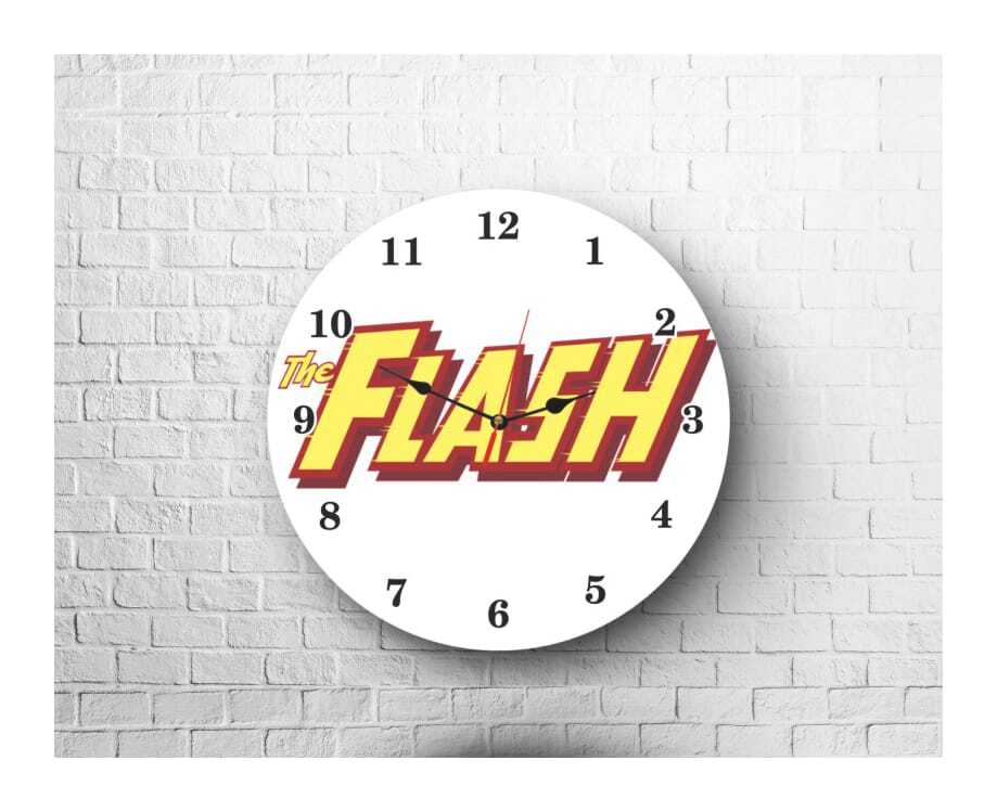 Flash часы