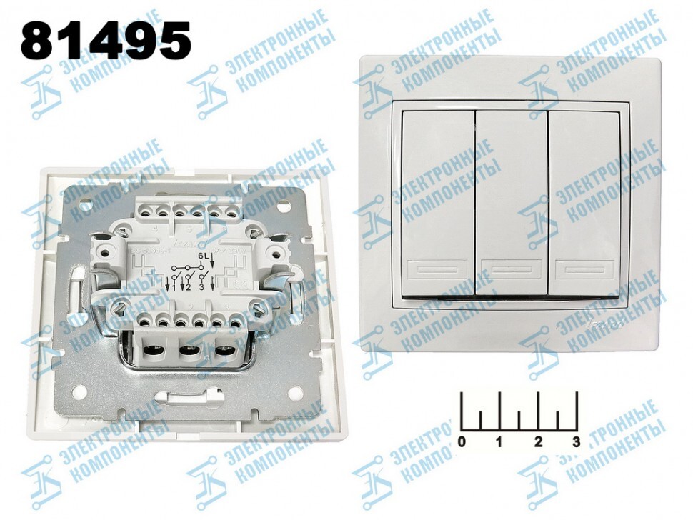 Lezard выключатель как подключить Выключатель- купить с доставкой по выгодным ценам в интернет-магазине OZON