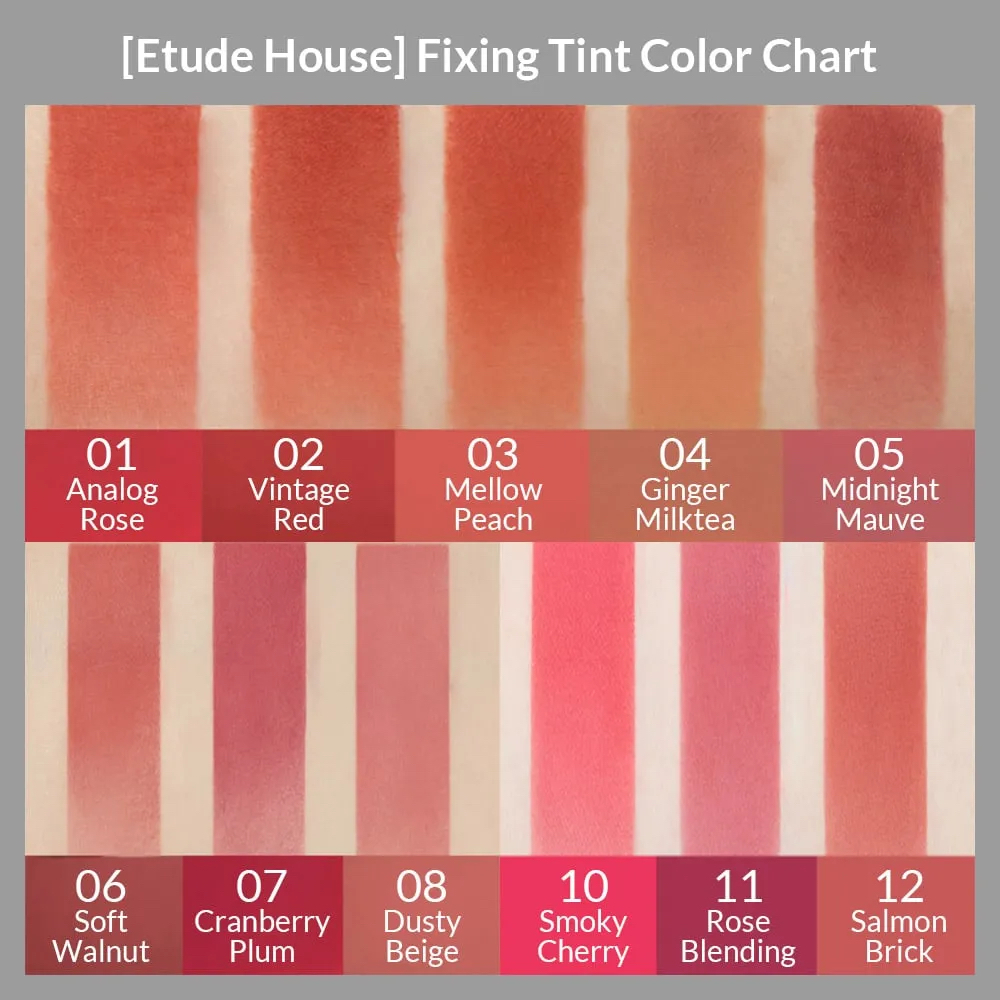 Etude fixing Tint. Etude House Tint. Etude House тинт. Fixing Tint 07.