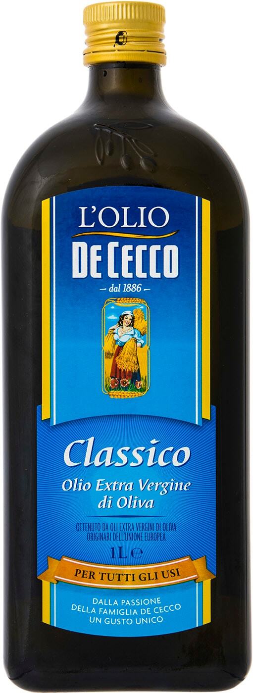 De oil масло. Масло de Cecco Classico оливковое Extra Virgin 1л. Масло оливковое de Cecco Classico 1л. Масло оливковое de Cecco, 500 мл.. Оливковое масло de Cecco Classico Extra vergine 1 л.