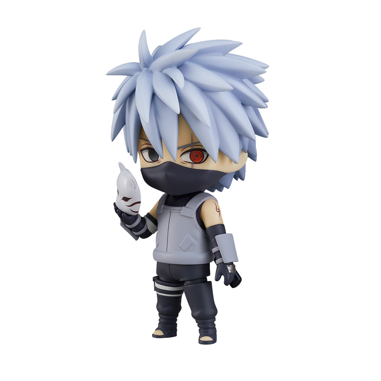 Фигурка Nendoroid 1636 Naruto Shippuden: Kakashi Hatake Anbu Black Ops Ver.  - купить с доставкой по выгодным ценам в интернет-магазине OZON (661686208)