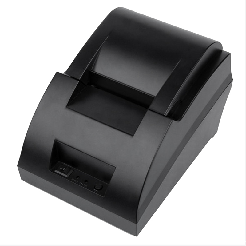 Принтер чеков usb. POS Receipt Printer 58mm Thermal Printer. Принтер для чеков 58 мм. Термопринтер для чеков USB, POS-58mm. Термопринтер ZJ-5890d-USB-eu Plug-Black.