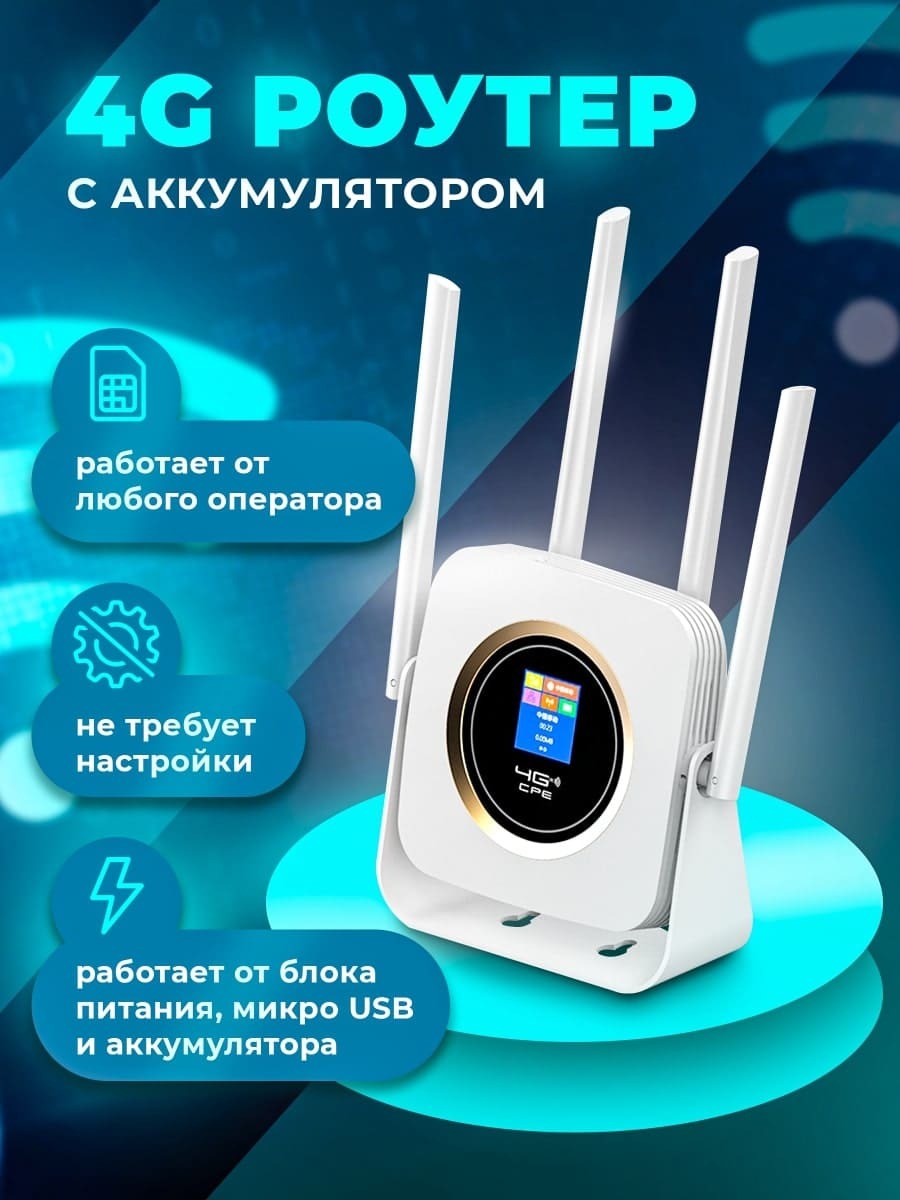 Точка доступа RINGRO 4GроутерCPF903B, белый, 2.4 ГГц купить по низкой цене  с доставкой в интернет-магазине OZON (662500817)