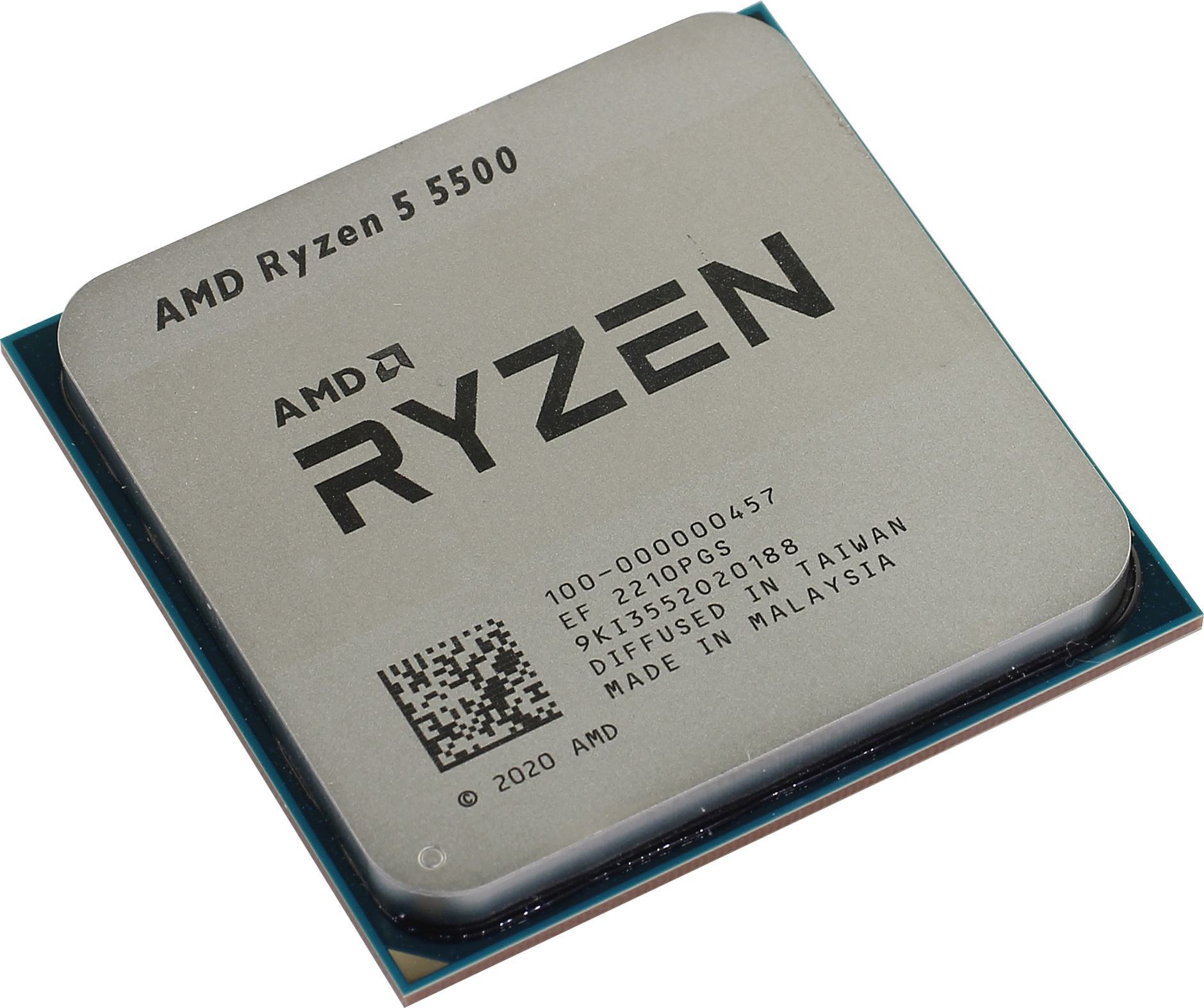 Ryzen 5 5500