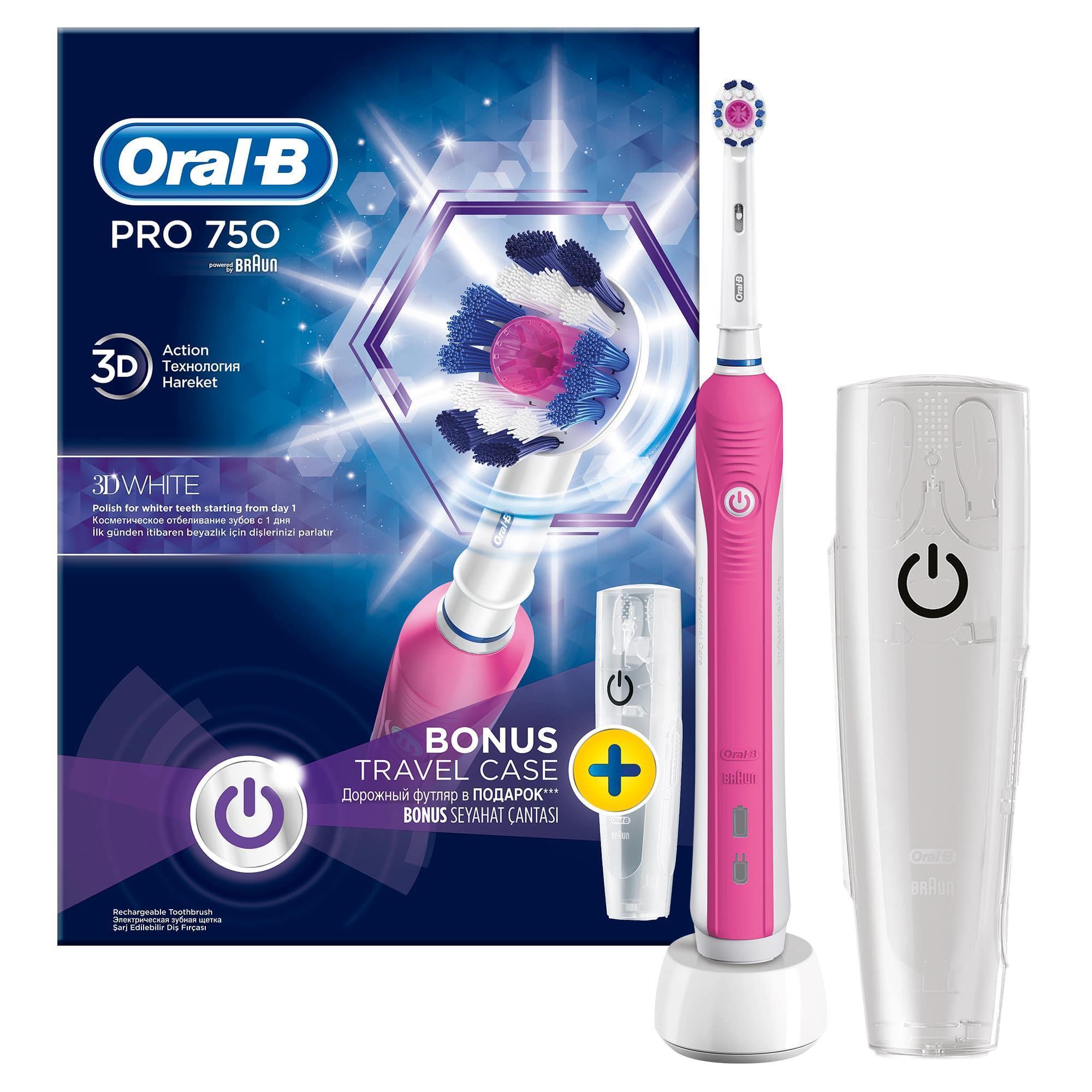 Зубная браун. Электрическая зубная щетка oral-b Pro 750 CROSSACTION. Oral b Pro 750. Электрическая зубная щетка oral-b Pro 2500. Oral-b Pro 750 3 d.