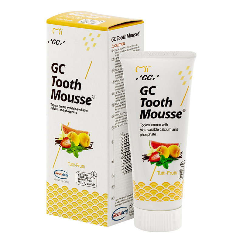 Tooth Mousse Гель Купить В Москве