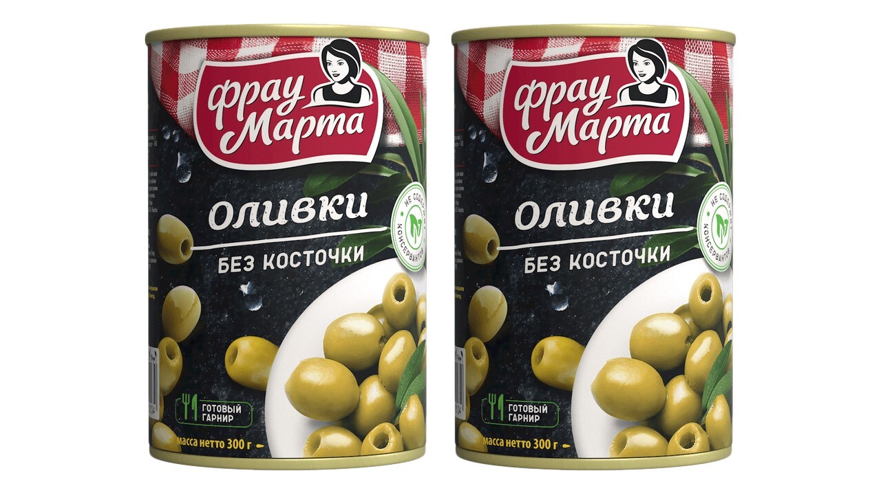 Оливки без косточек Ozon