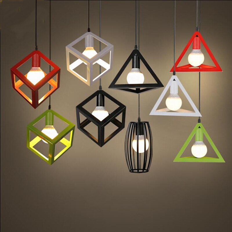 Люстра кубы в интерьере