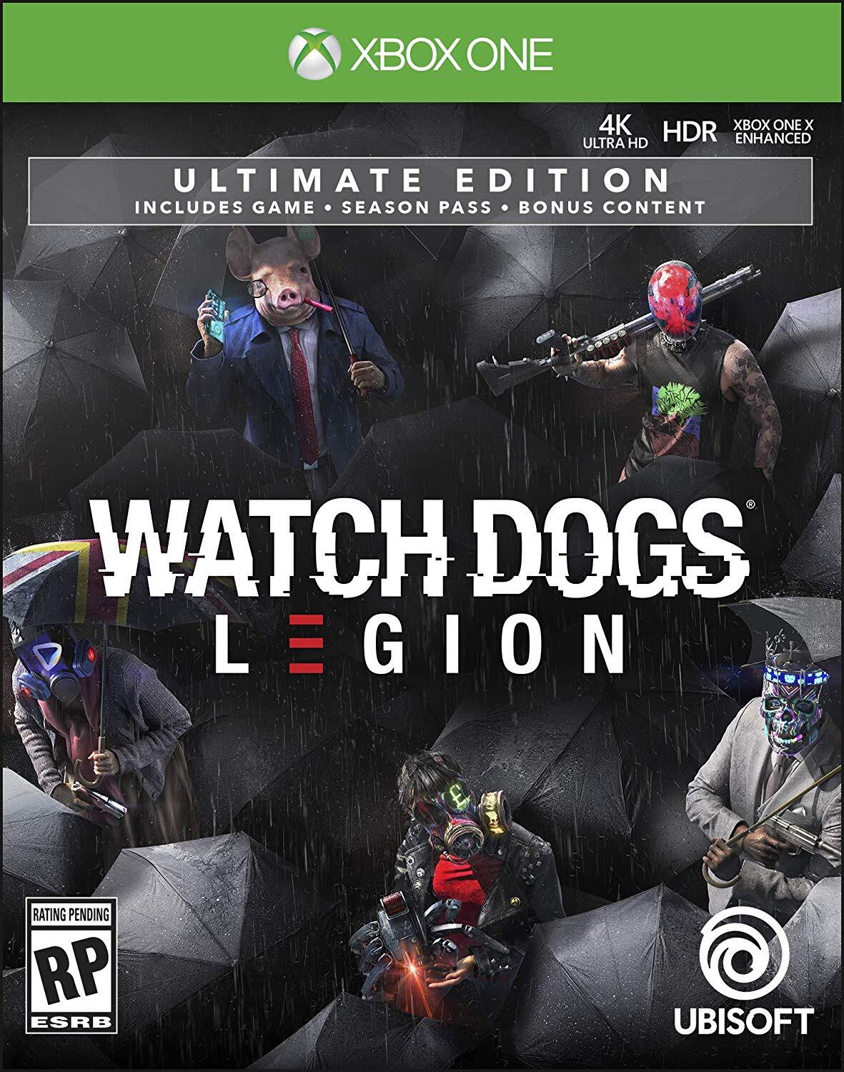 Watch Dogs Legion Купить Ключ Steam