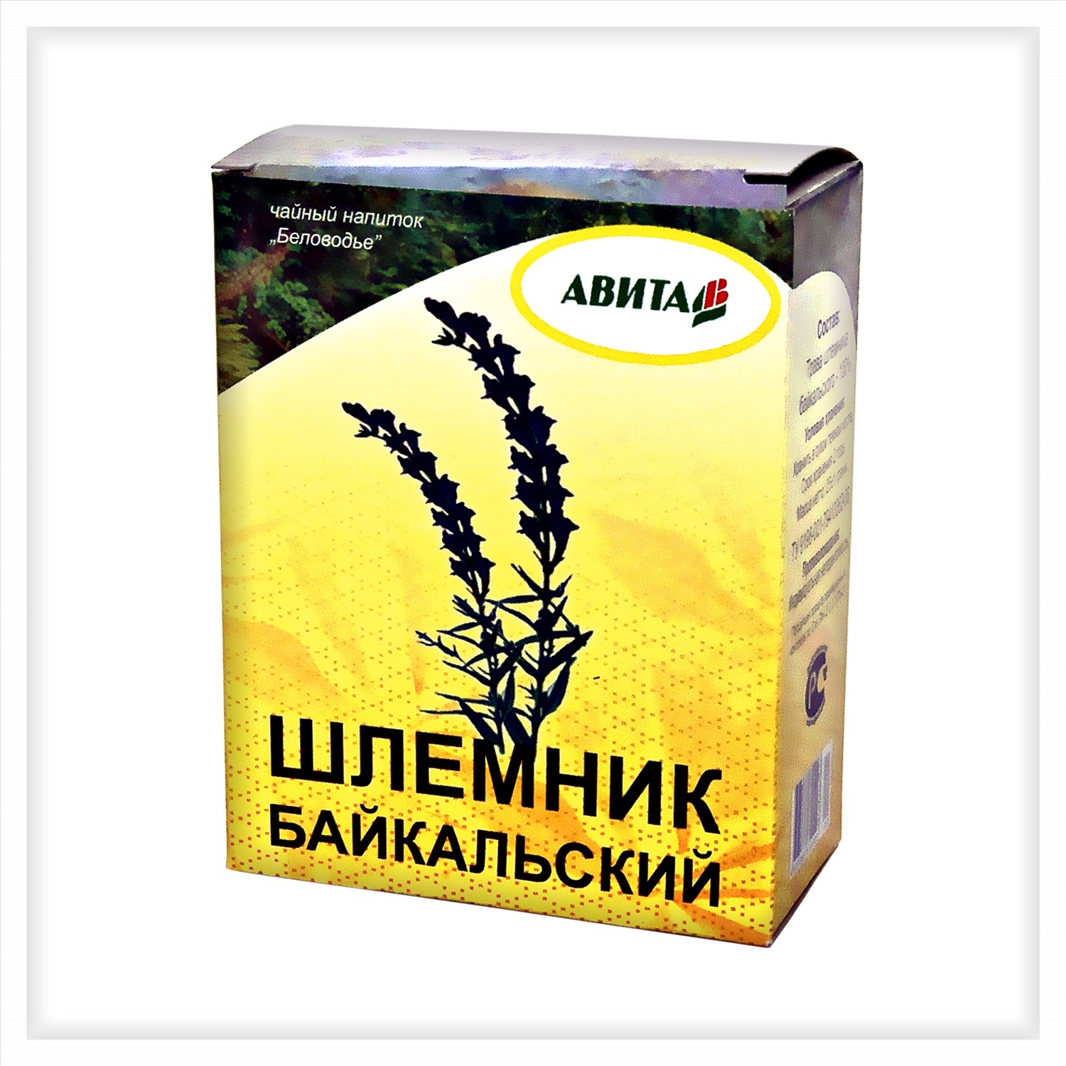 Трава шлемник Байкальский лечебные