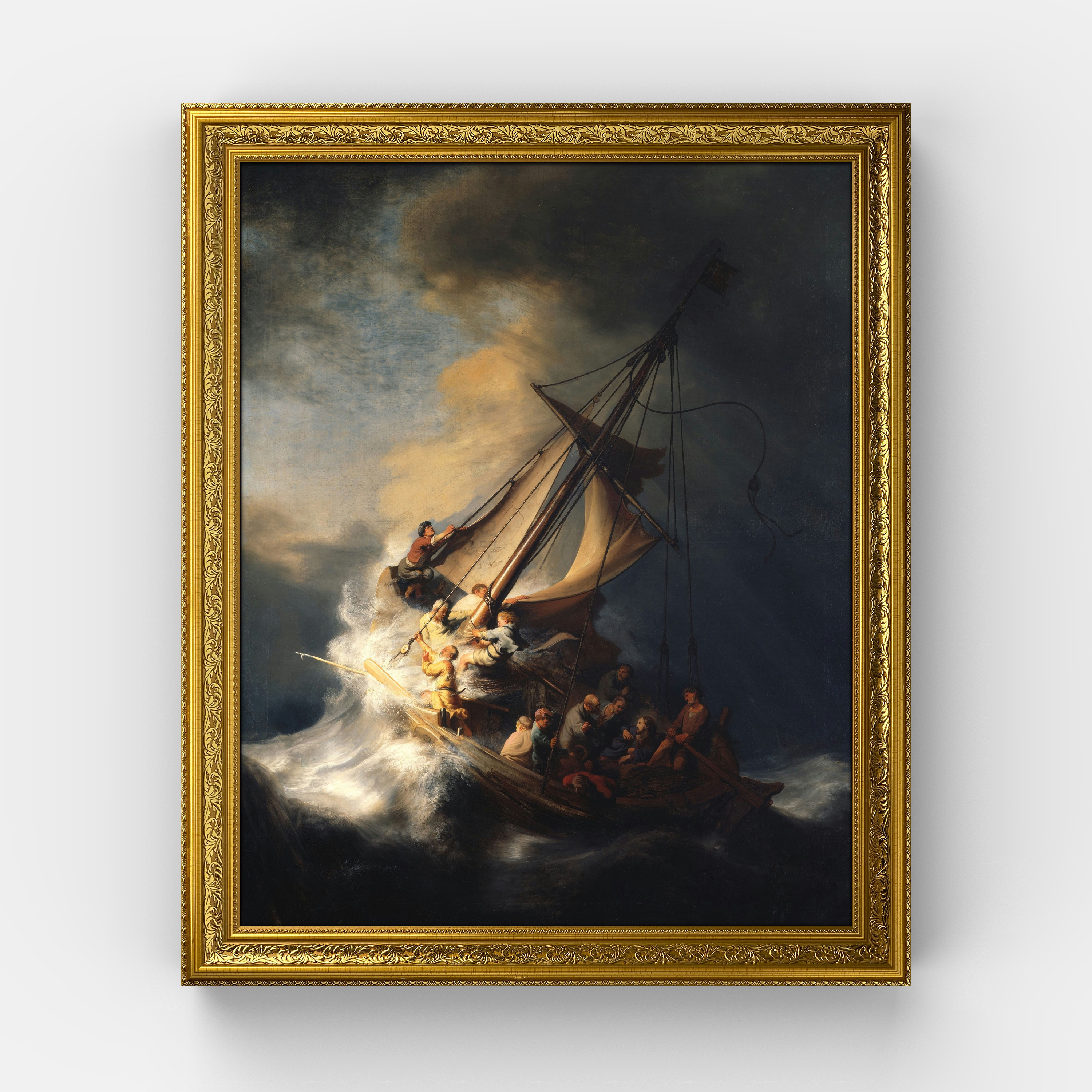 Рембрандт христос во время шторма на море. Рембрандт шторм на Галилейском. Рембрандт, “шторм на Галилейском озере”. Рембрандт буря на море Галилейском. Рембрандт галилеево море.
