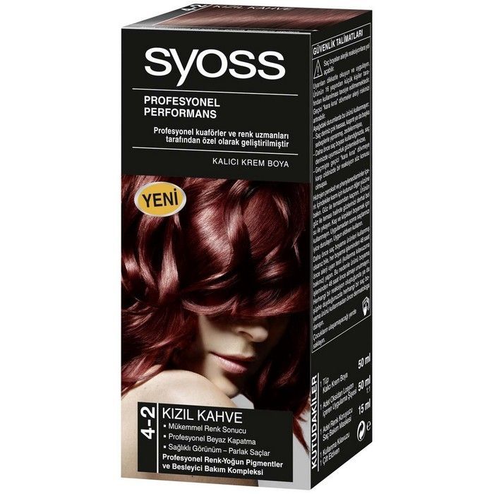 Шоколадно каштановый цвет волос фото syoss