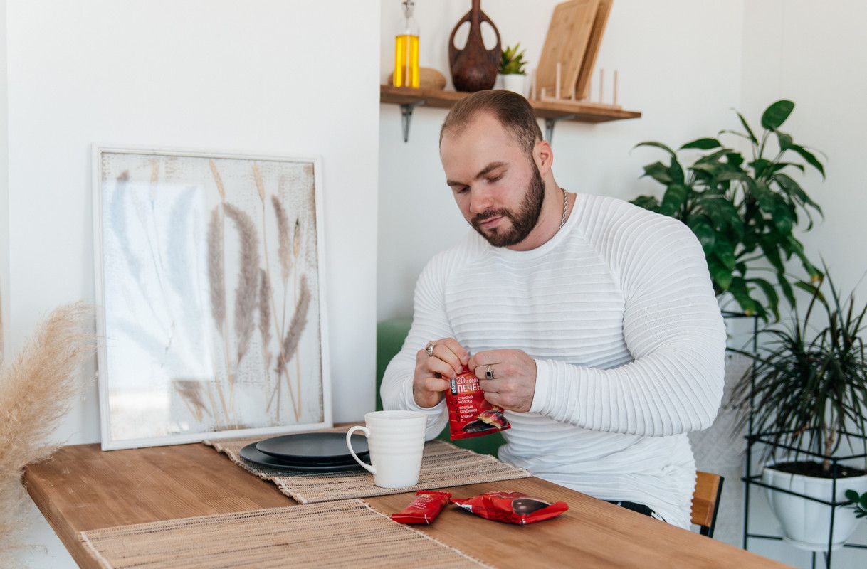 Протеиновое печенье без сахара с белковым суфле 20% белка ассорти вкус(图2)