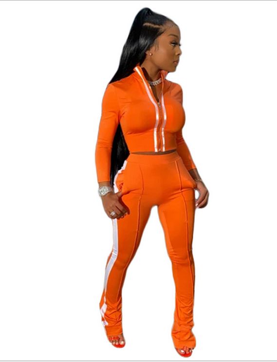 Womens zip up Tracksuit