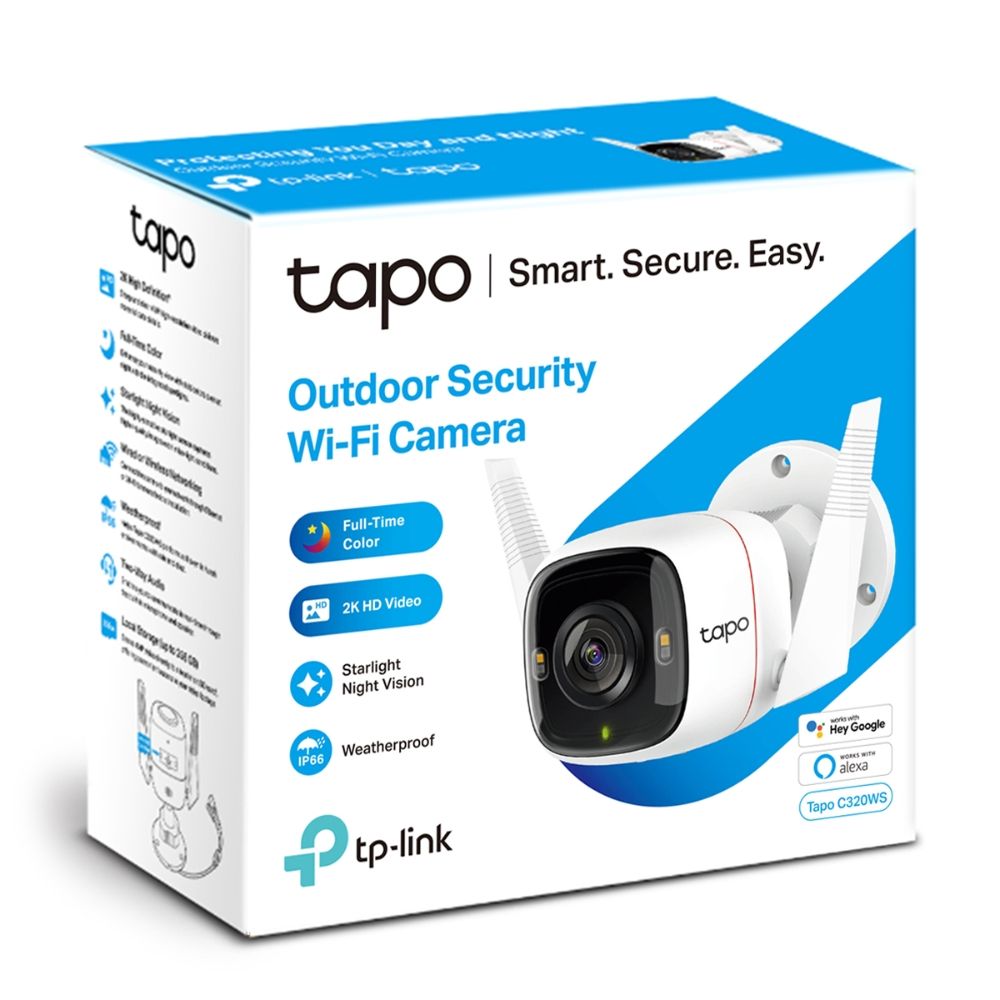 Tp link tapo c320ws