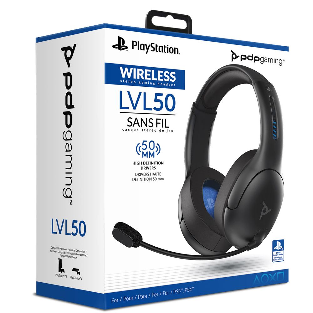 Lvl 50 wireless headset discount