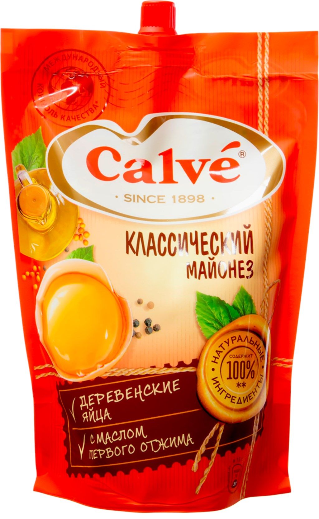 Майонез CALVE Классический 50%, 700 г - 5 шт.